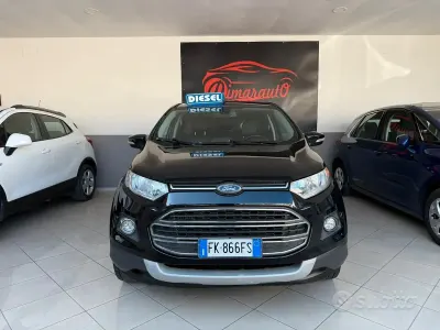 Second-hand Ford Ecosport 95 CP (69 kW) 2017 Negru SUV
