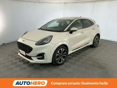 Usata Ford Puma ST-Line 125 CV (91 kW) 2021 Grigio SUV