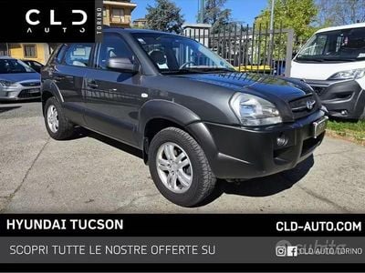 Usata Hyundai Tucson Dynamiq 140 CV (102 kW) 2008 Grigio scuro SUV