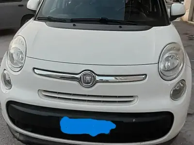 Usata Fiat 500L 85 CV (62 kW) 2015 Bianco Monovolume