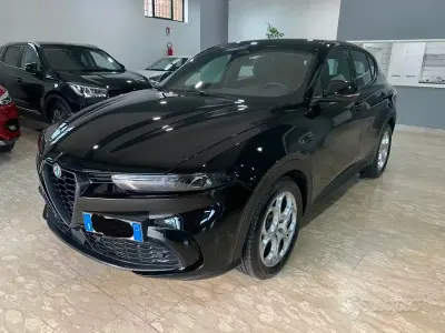 Usata Alfa Romeo Tonale Sprint 131 CV (96 kW) 2023 Nero SUV