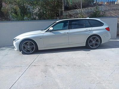 Usata BMW 318 Sport Line 2014 Bianco Station wagon