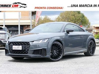 usata Audi TT 45TFSI Q4-MATRIX-KAMERA-CARBONIO-PELLE-FULL!!