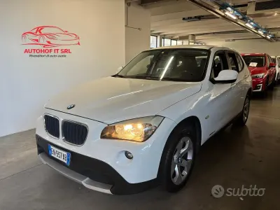 Usata BMW X1 177 CV (130 kW) 2012 Bianco SUV