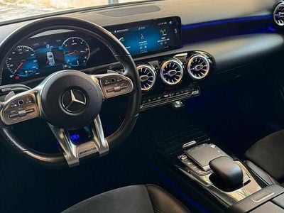 Usata Mercedes A200 Premium 150 CV (110 kW) 2020 Grigio Berlina