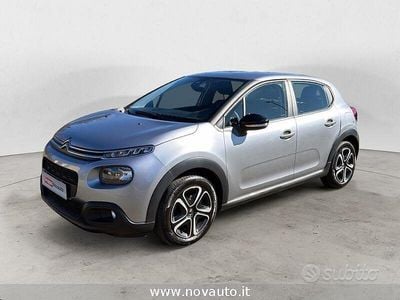 Usata Citroën C3 Feel 82 CV (60 kW) 2018 Grigio Utilitaria