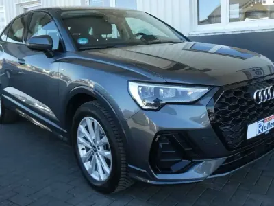 Usata Audi Q3 Ambiente 150 CV (110 kW) 2022 Grigio SUV