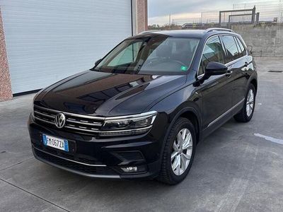 Usata VW Tiguan Business 150 CV (110 kW) 2017 Nero SUV