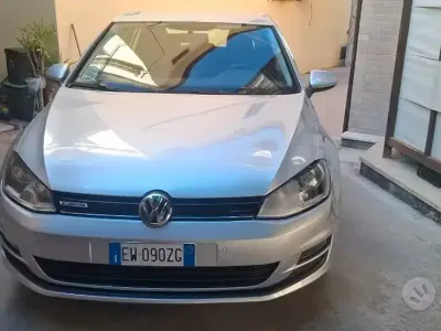 Usata VW Golf VII 110 CV (80 kW) 2014 Grigio Berlina