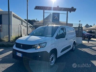 Usata Peugeot E-Partner Premium 100 kW (136 CV) 2022 Bianco Monovolume