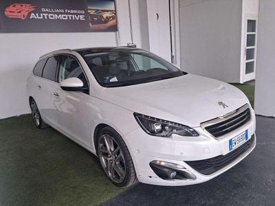 Usata Peugeot 308 Allure 150 CV (110 kW) 2014 Bianco Station wagon