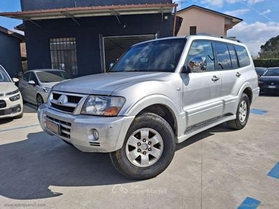 usata Mitsubishi Pajero Pajero 3.2 16V DI-D 3.2 16V DI-D 5p. GLS2