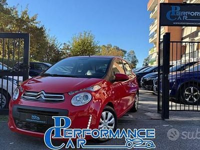 Usata Citroën C1 Live 72 CV (52 kW) 2020 Rosso pastello Utilitaria