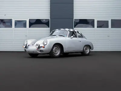 Usata Porsche 356 C 110 CV (80 kW) 1964 Argento Coupé
