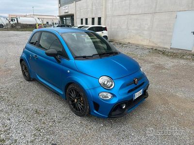 Usata Abarth 595 Competizione 180 CV (132 kW) 2021 Blu Utilitaria