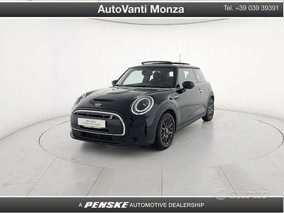 Nero Usata 2023 Mini Cooper SE Classic Utilitaria | 19.890 € (Buon prezzo)