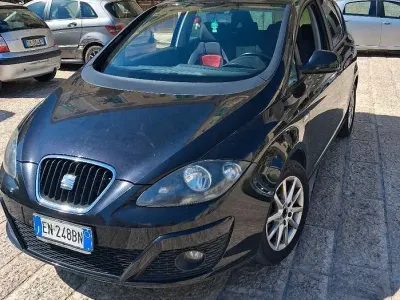 Usata Seat Altea 105 CV (77 kW) 2009 Nero Monovolume