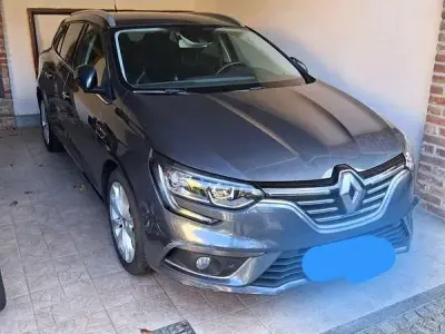 Usata Renault Mégane GrandTour Intens 110 CV (80 kW) 2017 Grigio Station wagon