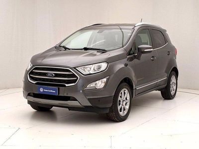 Usata Ford Ecosport Titanium 125 CV (91 kW) 2018 Grigio SUV