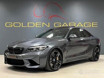 Usata BMW M2 370 CV (272 kW) 2019 Grigio Coupé