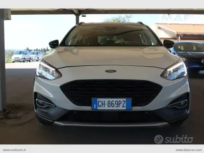 Käytetty Ford Focus Active 120 HP (88 kW) 2022 Farmari