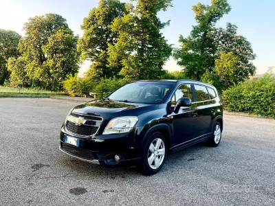 Usata Chevrolet Orlando LTZ 163 CV (119 kW) 2012 Nero Monovolume