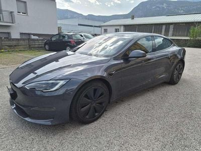 Usata Tesla Model S Performance 356 kW (485 CV) 2023 Nero Utilitaria