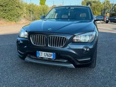 Usata BMW X1 184 CV (135 kW) 2013 Grigio SUV