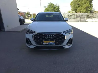 Usata Audi Q3 Sportback S-Line 150 CV (110 kW) 2021 Bianco SUV