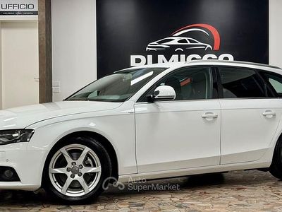Usata Audi A4 Advanced 143 CV (105 kW) 2008 Bianco Station wagon
