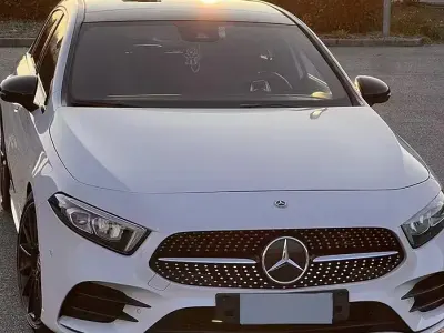 Usata Mercedes 220 190 CV (139 kW) 2019 Bianco Berlina