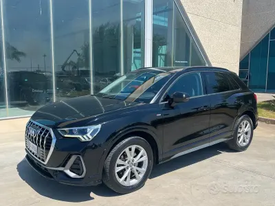 Usata Audi Q3 S-Line 150 CV (110 kW) 2019 Nero SUV