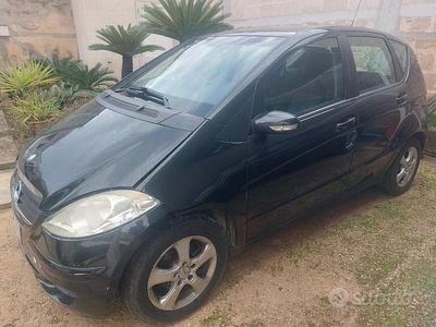 Usata Mercedes A180 108 CV (79 kW) 2007 Nero Berlina