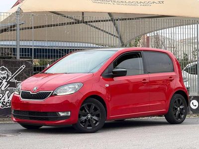 Usata Skoda Citigo Active 60 CV (44 kW) 2018 Rosso Utilitaria