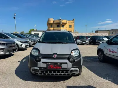 Usata Fiat Panda Cross Cross 69 CV (50 kW) 2020 Grigio Utilitaria