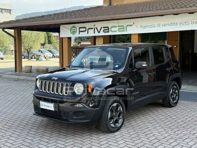 Usata Jeep Renegade Sport 120 CV (88 kW) 2017 Nero SUV