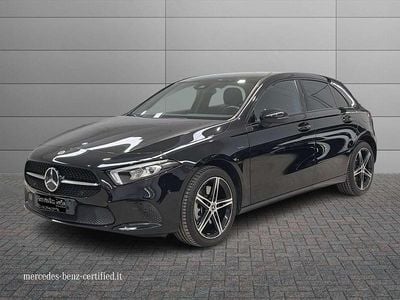 Usata Mercedes A250 160 CV (117 kW) 2020 Nero Berlina