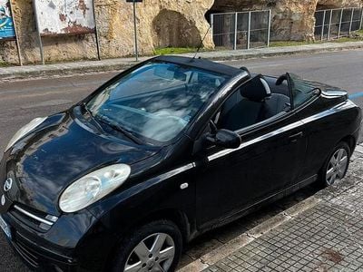 Gebraucht Nissan Micra 88 PS (64 kW) 2007 Schwarz Cabrio