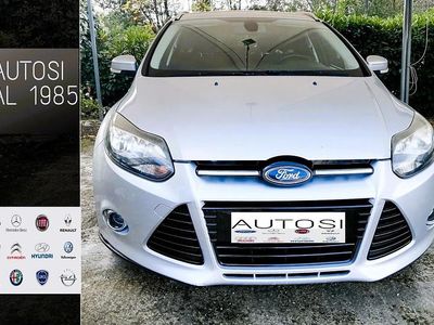Usata Ford Focus Titanium 115 CV (84 kW) 2011 Argento Station wagon