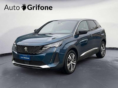 Usata Peugeot 3008 Allure 131 CV (96 kW) 2023 Blu/azzurro SUV