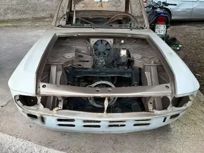 Usata Lancia Fulvia S 1970 Grigio Coupé