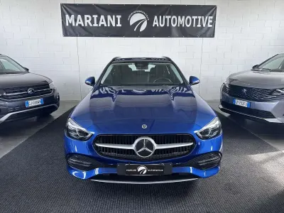 Usata Mercedes C220 Business 200 CV (147 kW) 2022 Blu/azzurro Station wagon