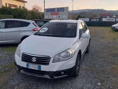 Usata Suzuki SX4 Cool 120 CV (88 kW) 2016 Bianco Station wagon