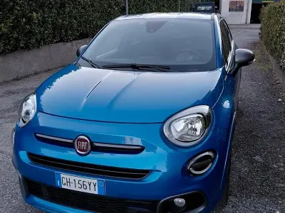 Gebraucht Fiat 500 120 PS (88 kW) 2022 Blau Kombi