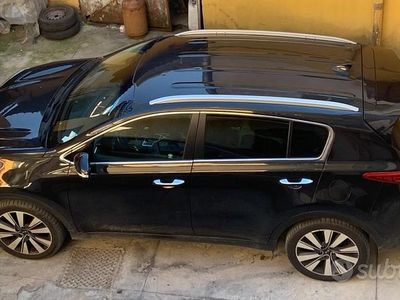 Usata Kia Sportage 2018 Nero SUV