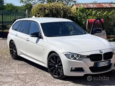 Usata BMW 328 M Performance 245 CV (180 kW) 2013 Bianco Station wagon