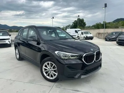 Usata BMW X1 Advantage 116 CV (85 kW) 2022 Nero SUV
