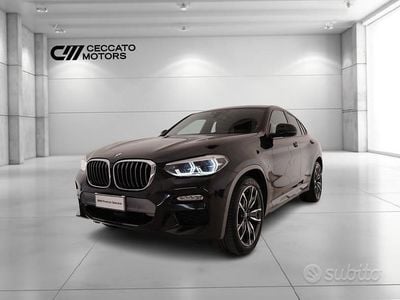 Usata BMW X4 M Sport 190 CV (139 kW) 2020 Nero SUV