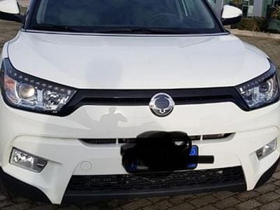 Usata SsangYong Tivoli 128 CV (94 kW) 2018 Bianco SUV