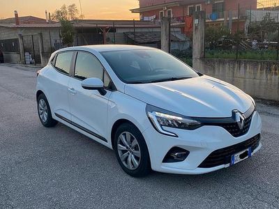Usata Renault Clio V Zen 86 CV (63 kW) 2020 Bianco Berlina